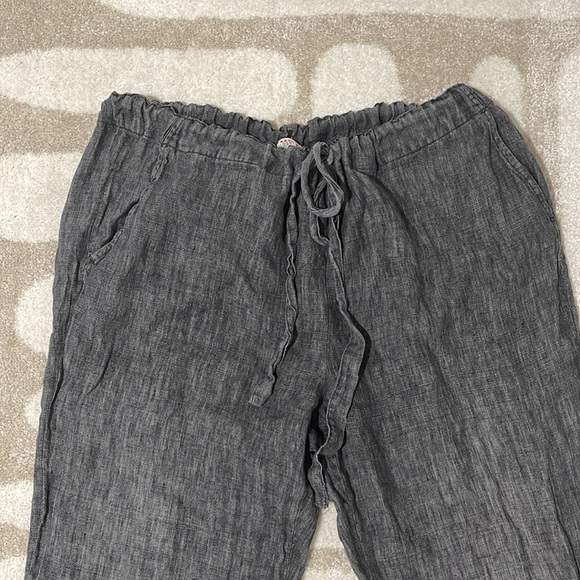 •Nuthatch• Linen Pants - Picture 5 of 7